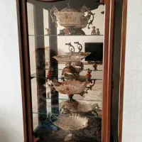 ویترین/بوفه چوبی