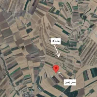 زمین کشاورزی دیم 3 هکتار سند دار بین سرچم و ورمهنگ