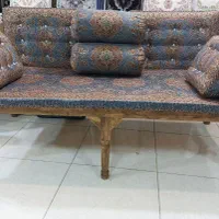 پشتی سنتی شاهنشین**|پشتی|قم, نیروگاه|دیوار