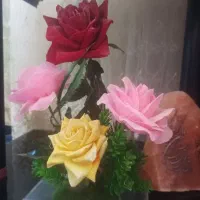 گل.|گل مصنوعی|نورآباد, |دیوار