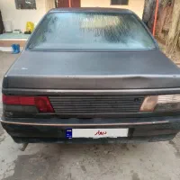 پژو روا دوگانه سوز شرکتی.مخزن بزرگ