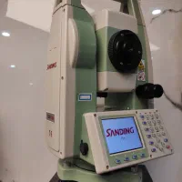 توتال لیزری سندینگ دوربین نقشه برداری 762R8 plus