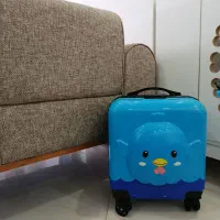 چمدون نشکن جوجه جادار سالم ضد آب