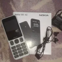 گوشی نوکیا ۱۲۵  ۲۰۲۰ اصلی دوروزه گرفتمش