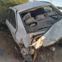 سمند الیکس تصادفی ef7 دوگانه کارخانه|خودرو سواری و وانت|اهواز, اهواز|دیوار