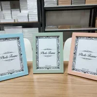 قاب عکس رنگ های پاستیلی،قابسازی،قاب بوم،قاب کودک