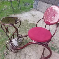 میز آرایش سالم با میز تلفن