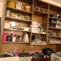 کتابخانه یا قفسه