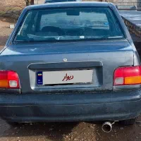 پراید صبا مدل 87دوگانه کارخانه