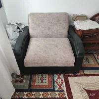 مبل تختخوابشو تک نفره|مبلمان خانگی و میز عسلی|تهران, جیحون|دیوار