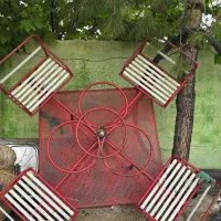 وسیله بازی چرخ فلک جهت باغ و حیاط