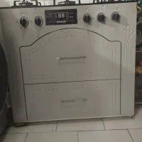 اجاق گاز در حد نو