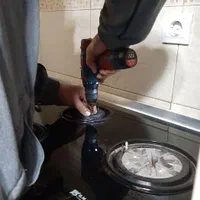 تعمیرات گاز رومیزی وفردار وانواع هودوپکیج کل تهران