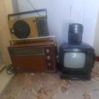 تلویزیون رادیو دار فا نتیزی سالم در حد نو