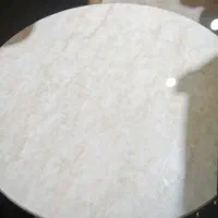 میز جلو مبلی پایه استیل طلایی