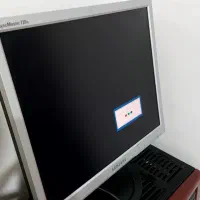 مانیتور سامسونگ ۱۷ اینج|قطعات و لوازم جانبی رایانه|رشت, ولکس|دیوار