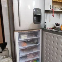 یخچال فرزر بدون برفک الکترو استیل