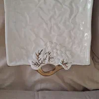 گلدان جام شیرینی خوری رولت خوری پارچ کاسه بلور۶تا.|ظروف سرو و پذیرایی|کرج, برغان|دیوار