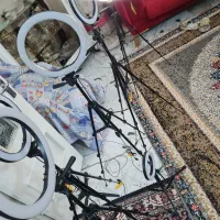 ۷ عدد رینگ لایت نو قیمت مناسب