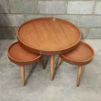 میز جلو مبلی عسلی