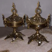 وسایل برنز|مجسمه، تندیس، ماکت|ملایر, |دیوار