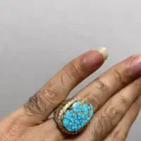 انگشتر فیروزه|جواهرات|کاشمر, |دیوار