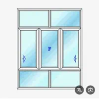 پنجره دوجداره یو پی وی سی اصل همارشتن