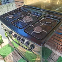 گاز فر ۵شعله سالم