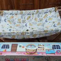 ننو گهواره سنتی چوبی