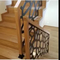نرده پله پیچ لوکس|مصالح و تجهیزات ساختمان|اصفهان, فردوان|دیوار