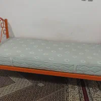 تخت یک نفره۲عدد|تشک تختخواب|سنندج, |دیوار