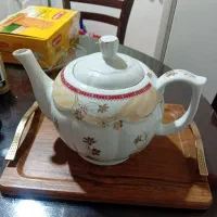 قوری چینی ۳ لیتری