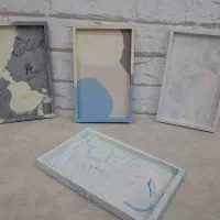 سنگ مصنوعی|صنایع دستی و سایر لوازم تزئینی|قم, هفت تیر|دیوار