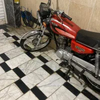 موتور۱۲۵کویر کاربراتور|موتورسیکلت|ری, شهرک نظامی|دیوار