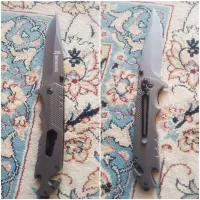 چاقوی مسافرتی کمپانی برونینگ نیمه اتوماتیک