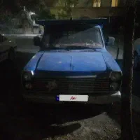 نیسان وانت مدل 84 بی رنگ