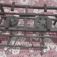 گاز دوشعله آکبند