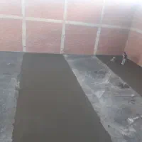 بتن ریزی کف باماله پروانه|خدمات پیشه و مهارت|رشت, لاکان|دیوار