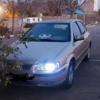 سمند Lx سفارشی داخل کرم