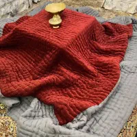 لحاف کرسی بووان سفارشی 4 در 4 قواره بزرگ با لوازم