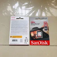 کارت SDXC سن دیسک Ultra کلاس۱۰،حافظه ۳۲ گ نو