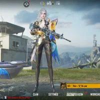 اک پابجی لول 68