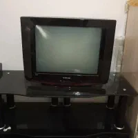 تلوزیون به همراه دیجیتال و دستگاه سی دی