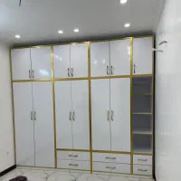 تولدی انواع کمد دیواری تخت تاشو نقد و اقساطی|جاکفشی، کمد، دراور|قم, آذر (نکویی)|دیوار