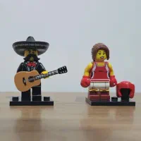 مینی فیگور لگو شانسی کمیاب Lego