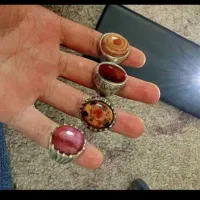 انگشتر نقره کلکسیونی|جواهرات|تهران, علی‌آباد|دیوار