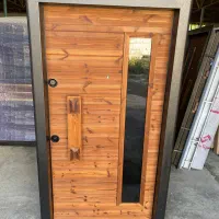 درب ضدسرقت طرح گل کد ۸۰۰۵۱۱۵۶۷|مصالح و تجهیزات ساختمان|قائمشهر, |دیوار