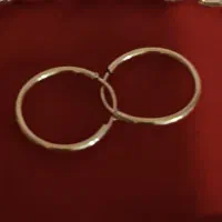 گوشواره حلقه ای