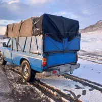 نیسان دوگانه کم کارکرد مدل ۸۳|خودرو سواری و وانت|آبیک, |دیوار