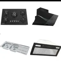 اجاق گاز صفحه ۵شعله هود سینک top lux|اجاق گاز و لوازم برقی پخت‌وپز|رشت, رشتیان|دیوار